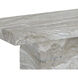 Colohan Taupe Outdoor Bench